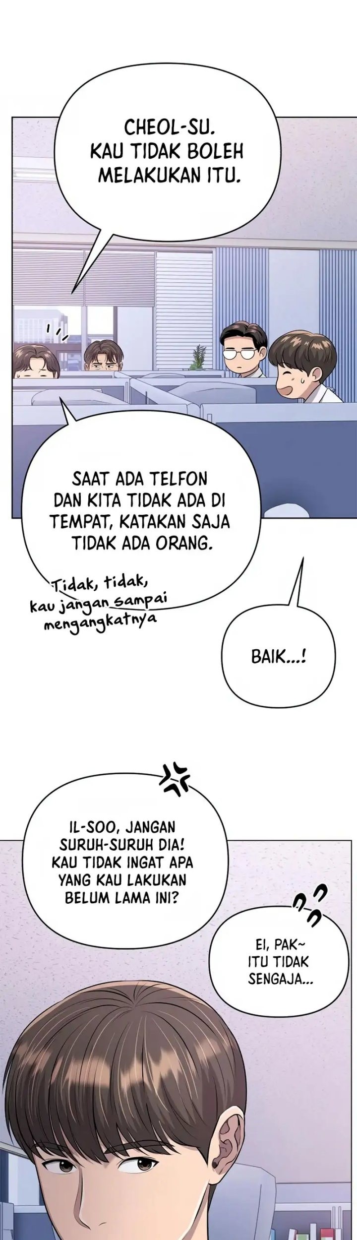 The New Employee Kim Chul-Soo Chapter 15 Gambar 24