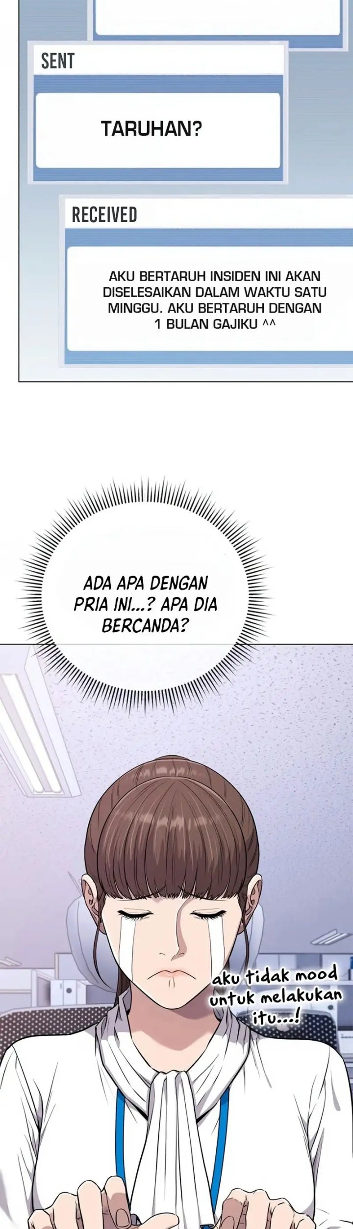 The New Employee Kim Chul-Soo Chapter 15 Gambar 27