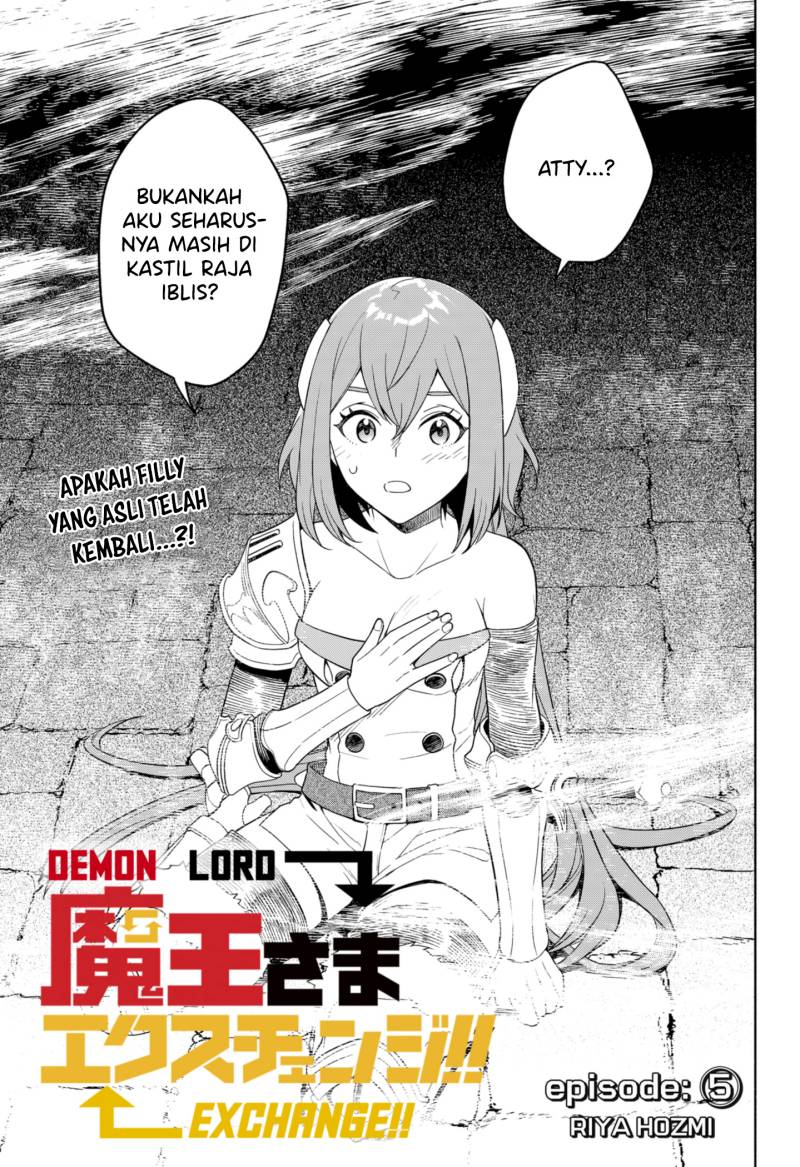 Baca Maou-sama Exchange!! Chapter 05 Gambar 2