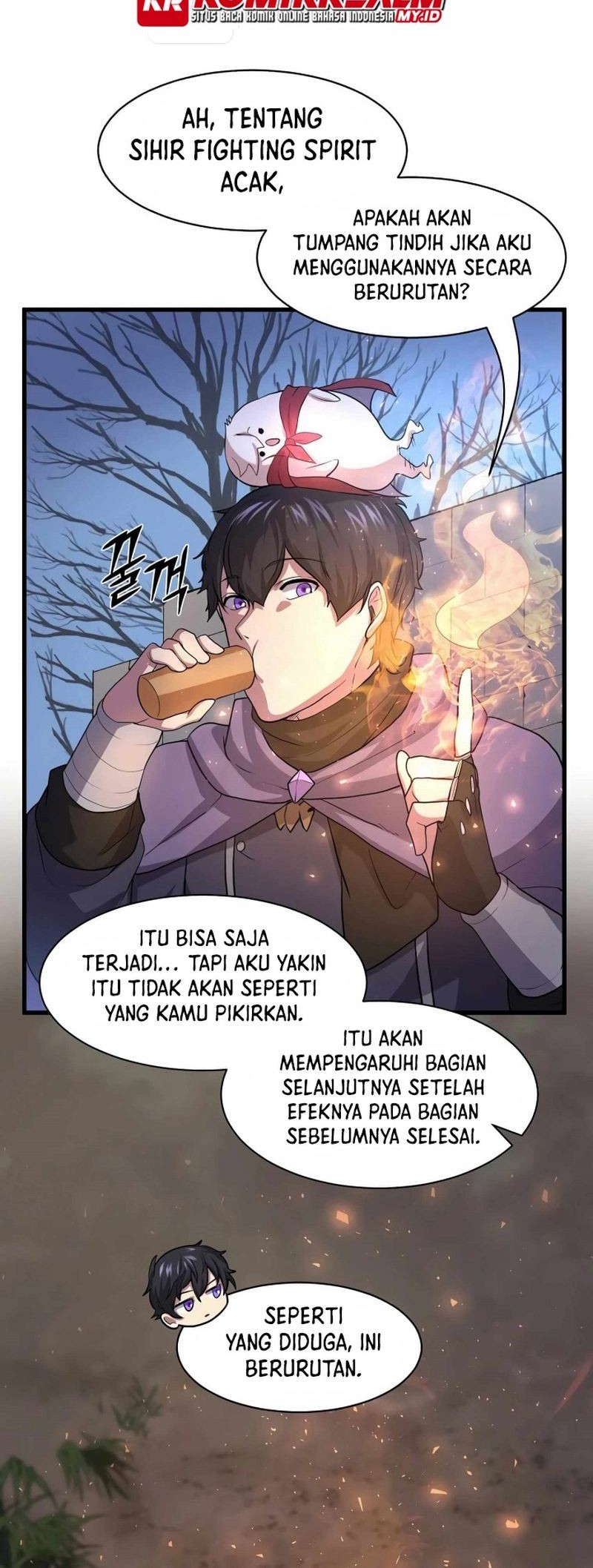 Leveling Up with Skills Chapter 31 Gambar 31