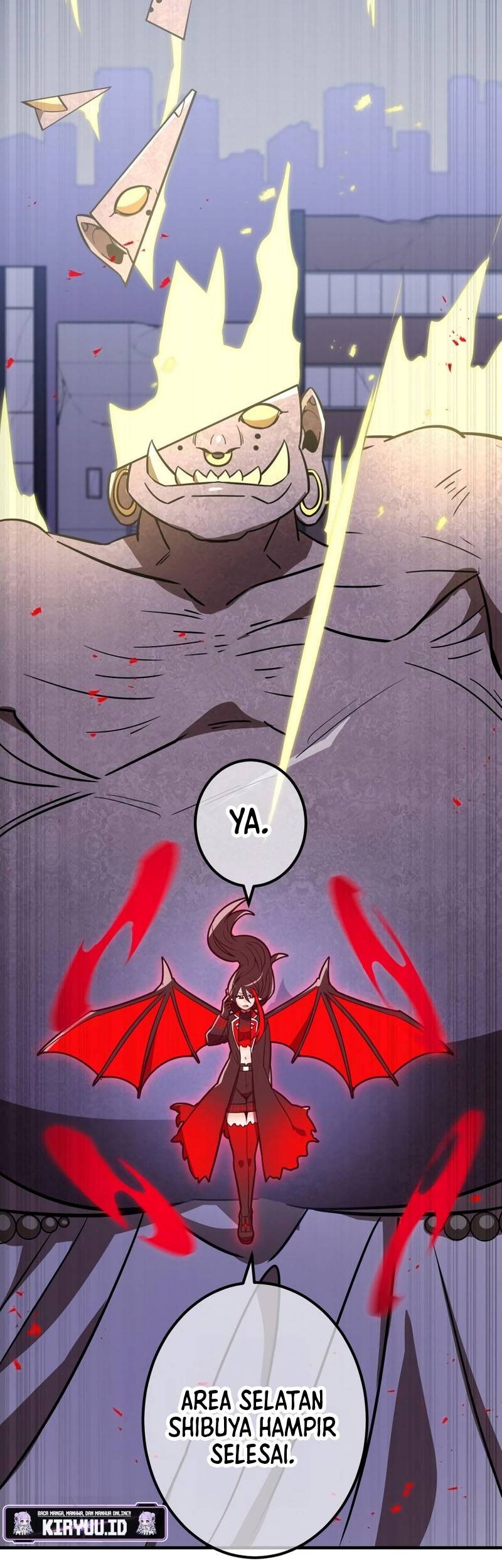 Savior of Divine Blood ~Draw Out 0.00000001% to Become the Strongest~ Chapter 36 Gambar 48