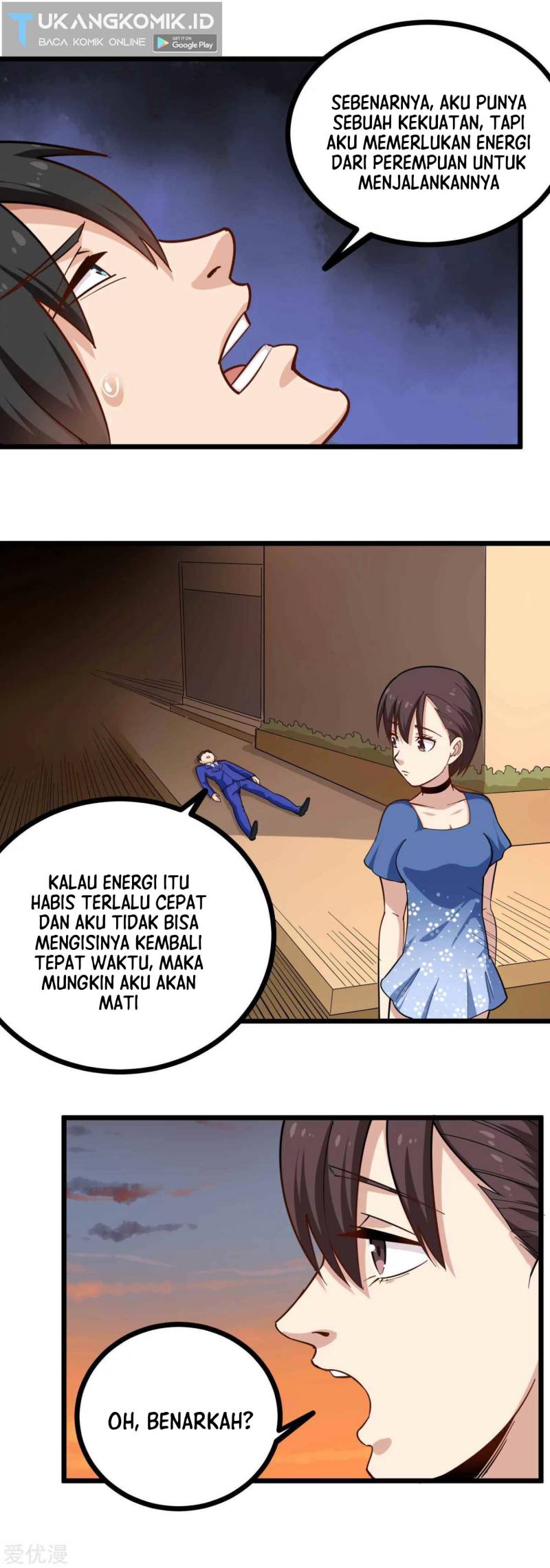 Baca School Flower Master Chapter 229 Gambar 2