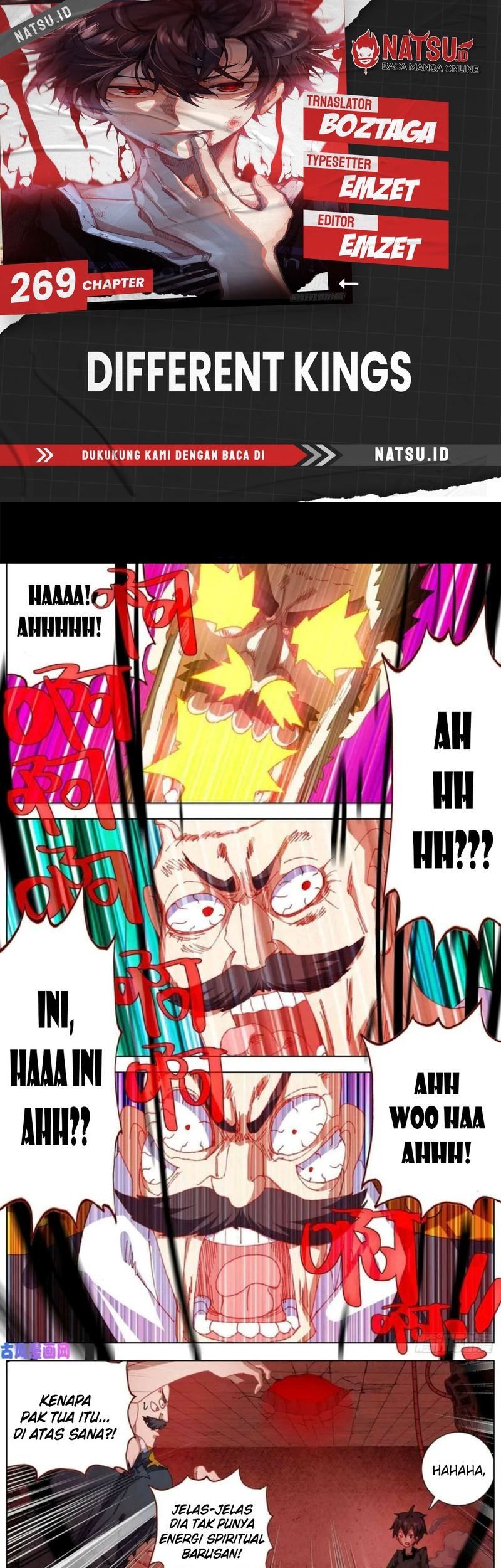 Baca Komik Different Kings Chapter 269 Gambar 1