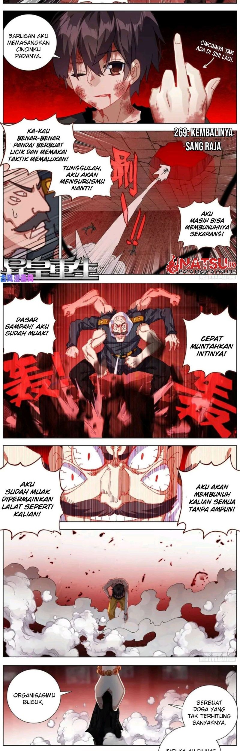 Baca Manhua Different Kings Chapter 269 Gambar 2