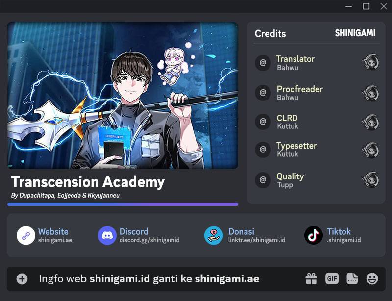 Baca Komik Transcension Academy Chapter 74 Gambar 1