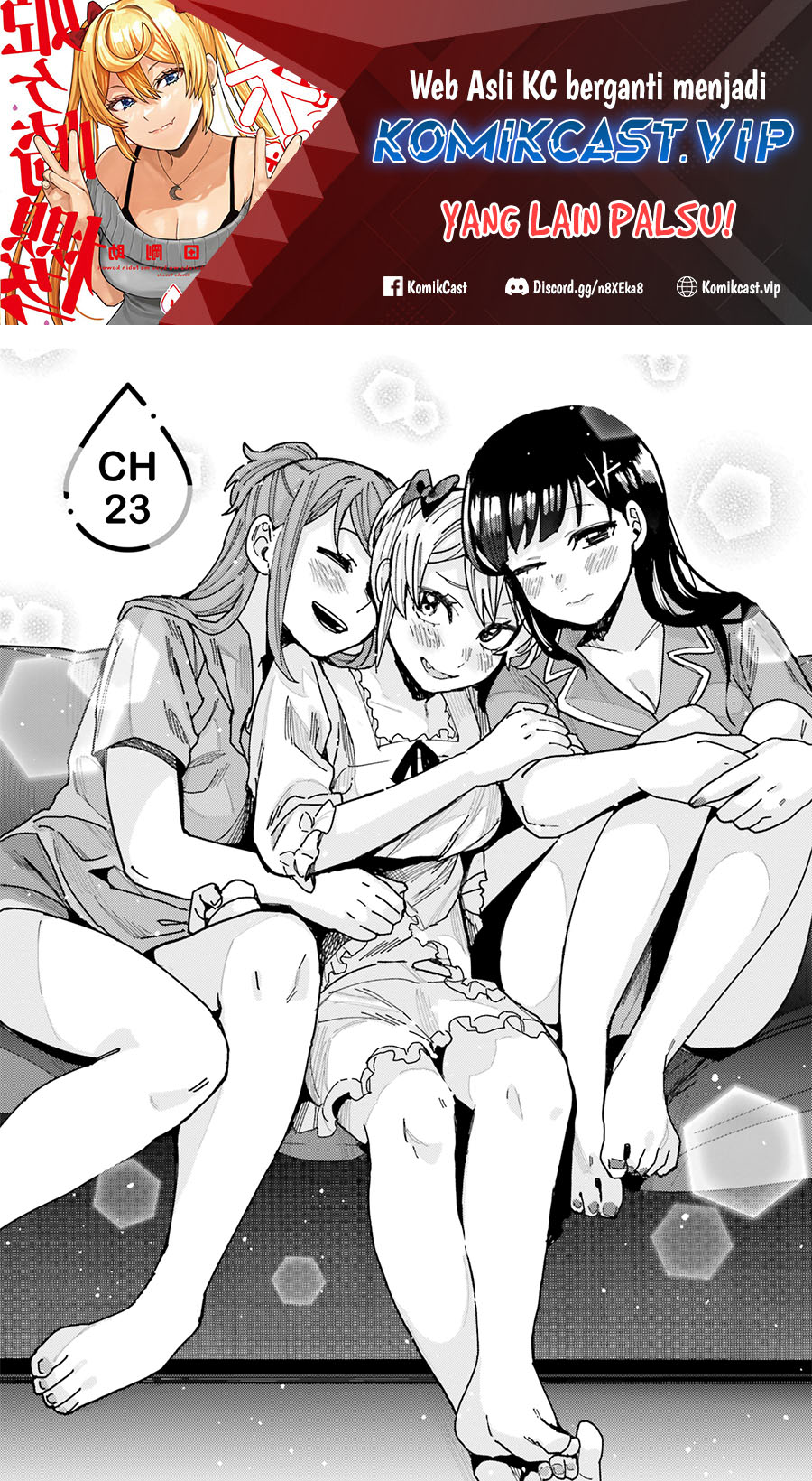 Baca Himegasaki Sakurako wa Kyoumo Fubin Kawaii! Chapter 23 Gambar 2