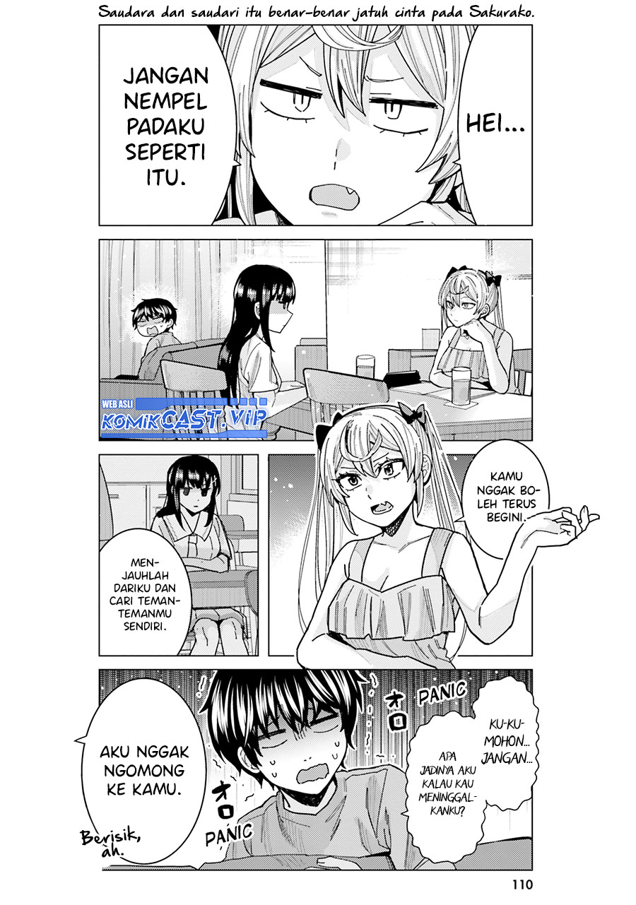 Himegasaki Sakurako wa Kyoumo Fubin Kawaii! Chapter 23 Gambar 5