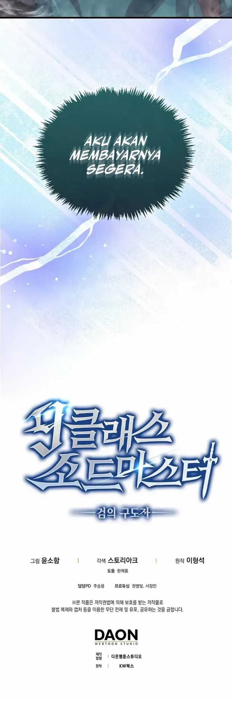 9th Class Sword Master Chapter 30 Gambar 57