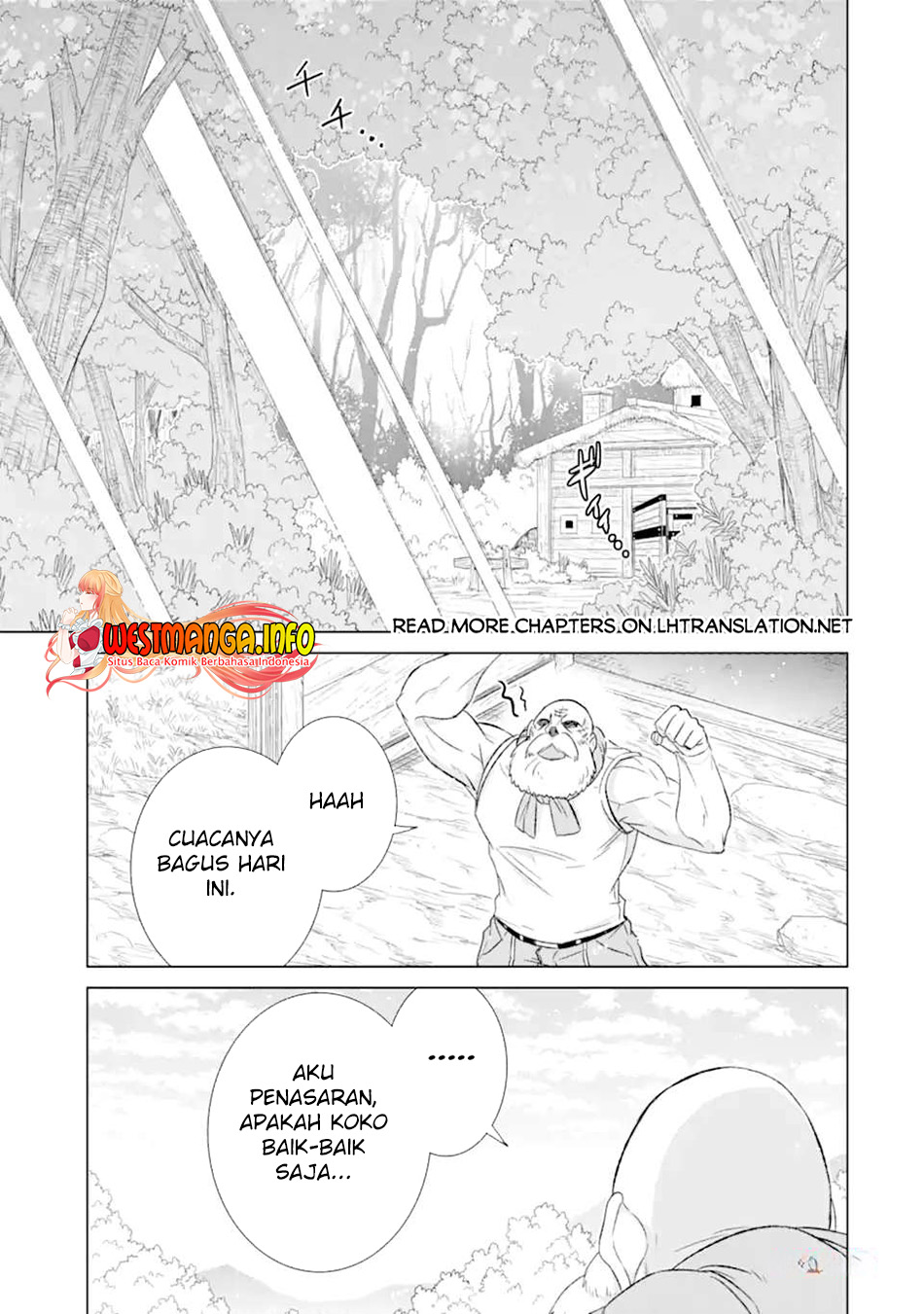 Baca Isekai de tadahitori no mamono tsukai ~ tenshoku shitara maou ni machigawa remashita Chapter 47.1 Gambar 2
