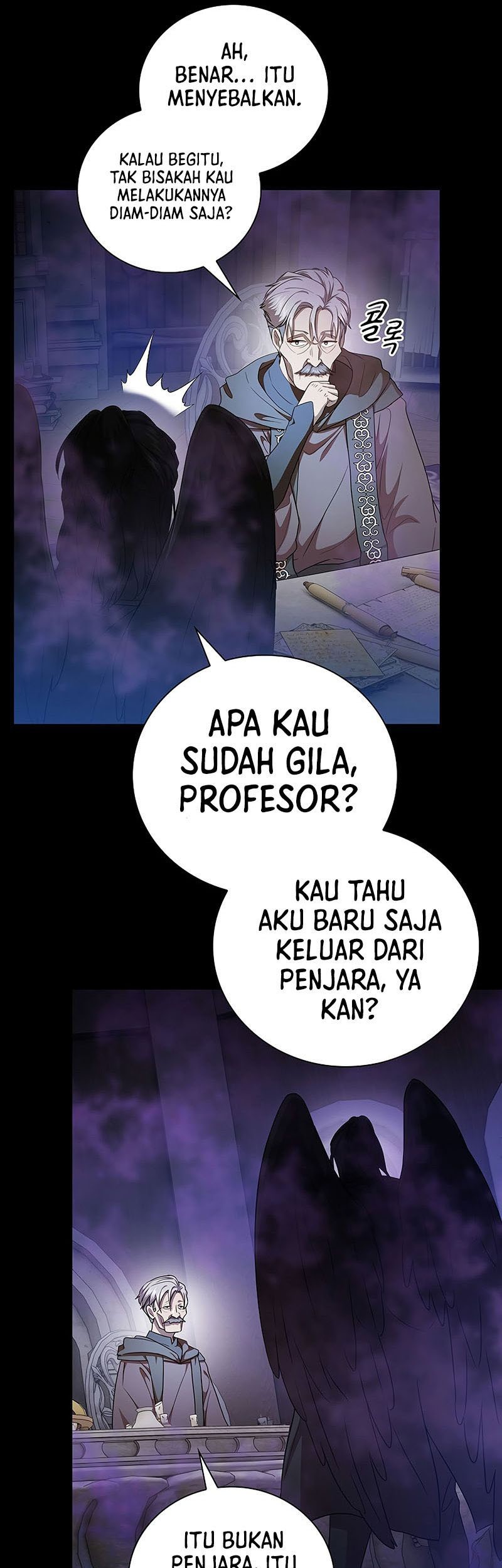 Magic Academy Survival Guide Chapter 57 Gambar 37