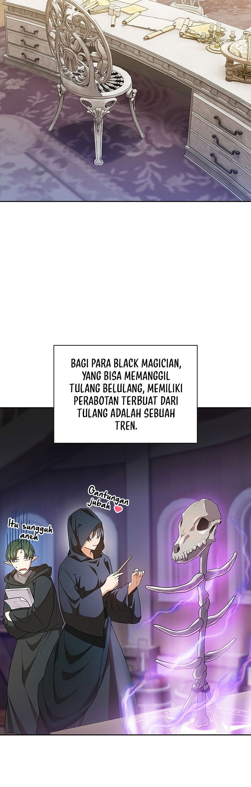 Magic Academy Survival Guide Chapter 57 Gambar 45