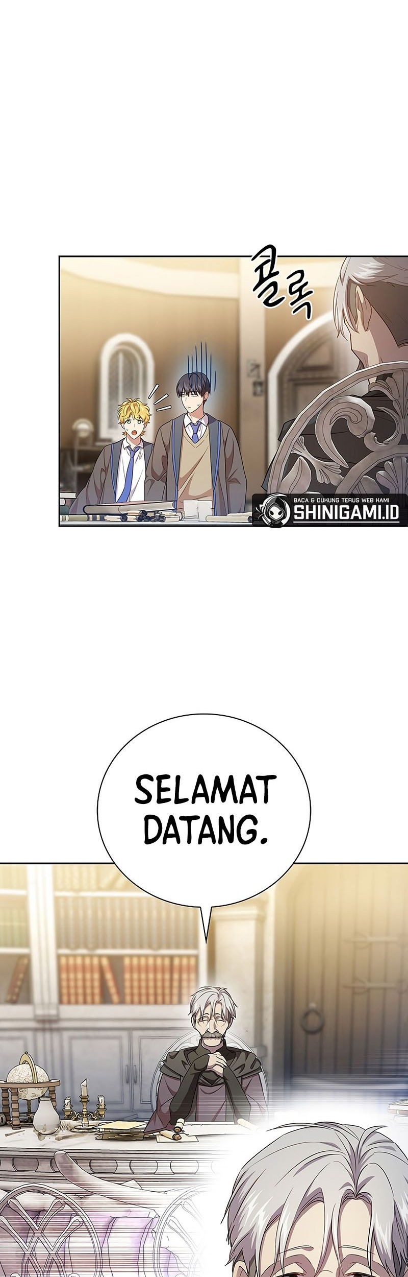 Magic Academy Survival Guide Chapter 57 Gambar 46