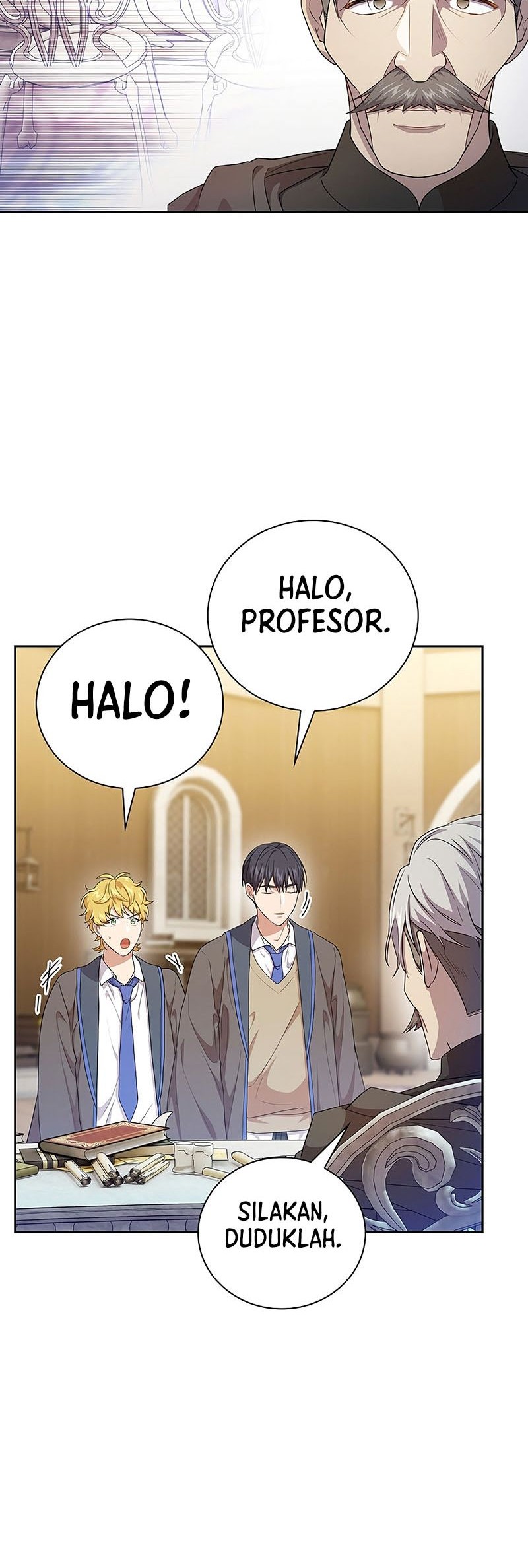 Magic Academy Survival Guide Chapter 57 Gambar 47