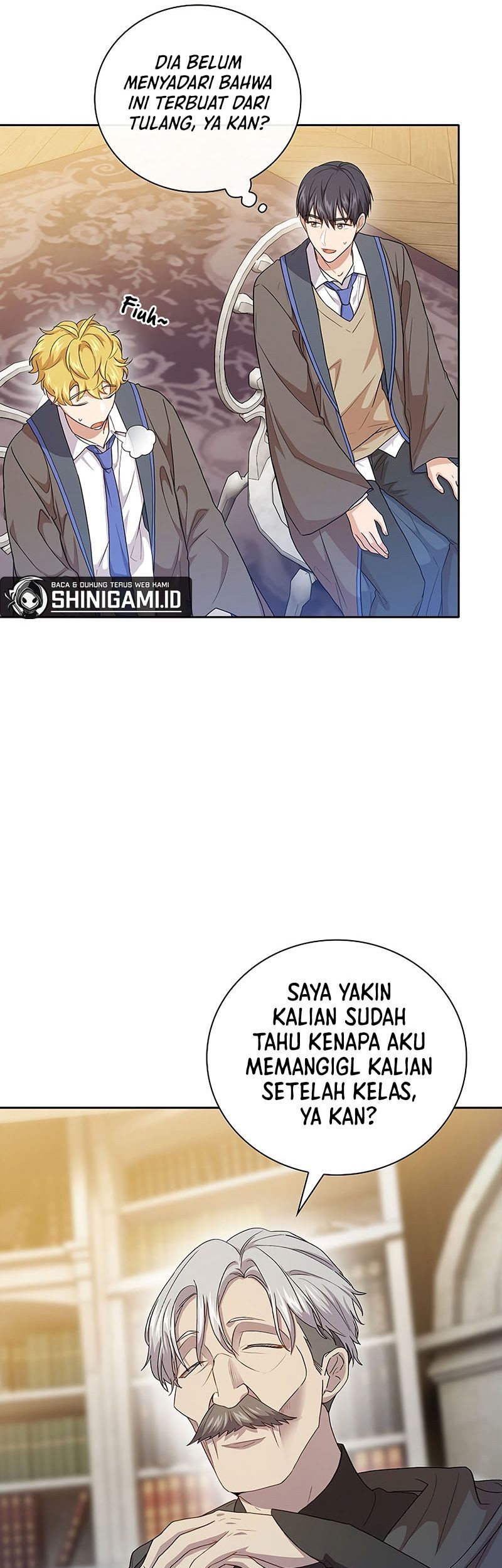 Magic Academy Survival Guide Chapter 57 Gambar 48