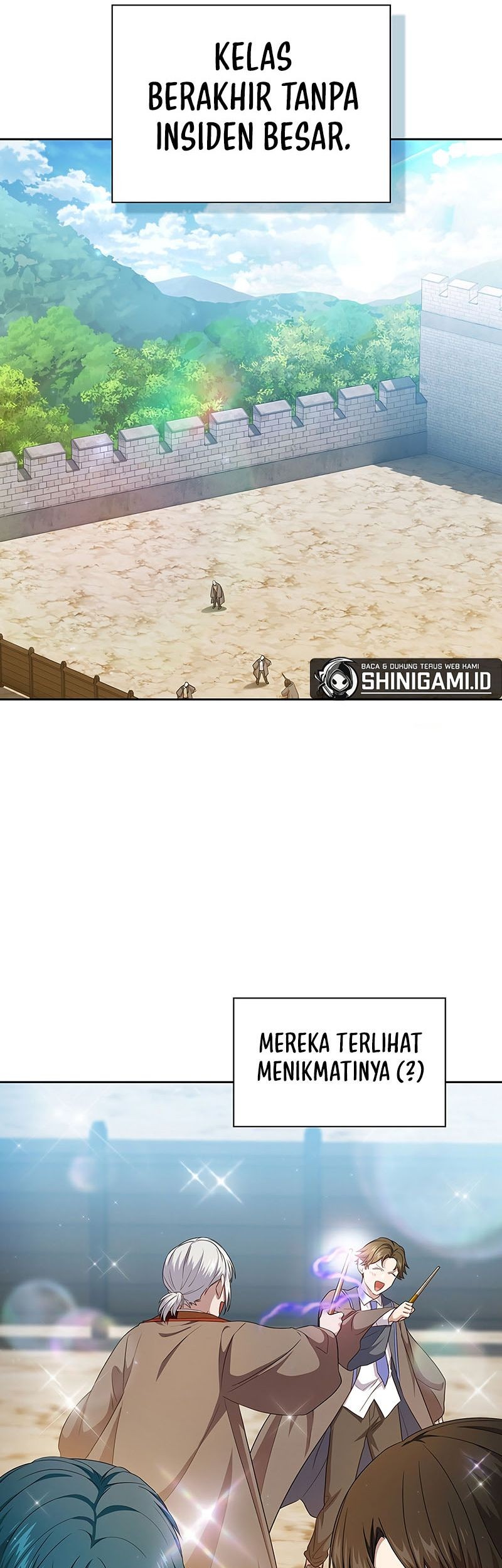 Magic Academy Survival Guide Chapter 57 Gambar 6