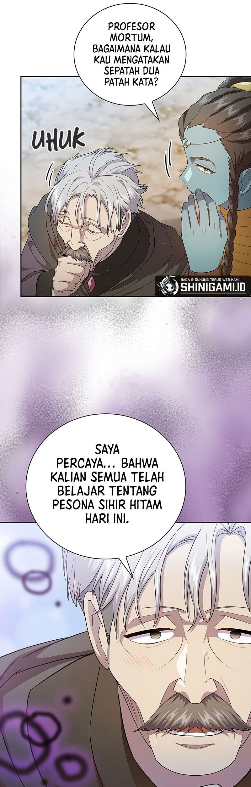 Magic Academy Survival Guide Chapter 57 Gambar 10