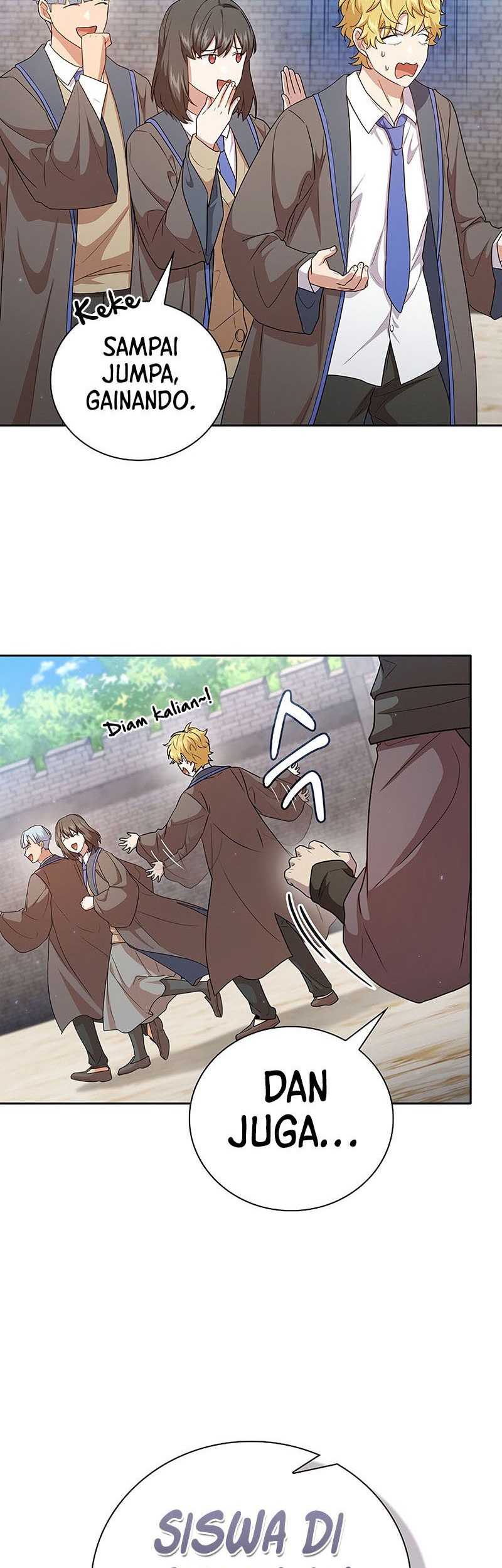 Magic Academy Survival Guide Chapter 57 Gambar 15