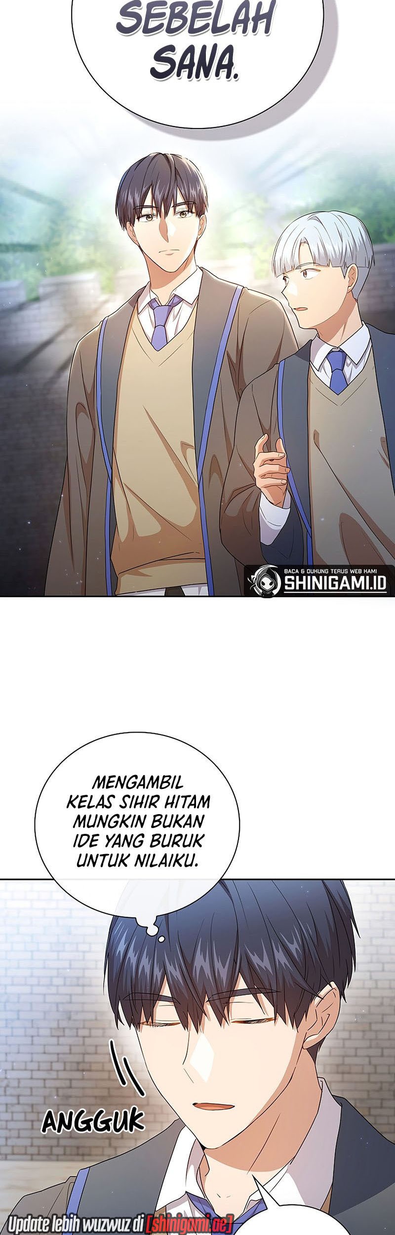 Magic Academy Survival Guide Chapter 57 Gambar 16