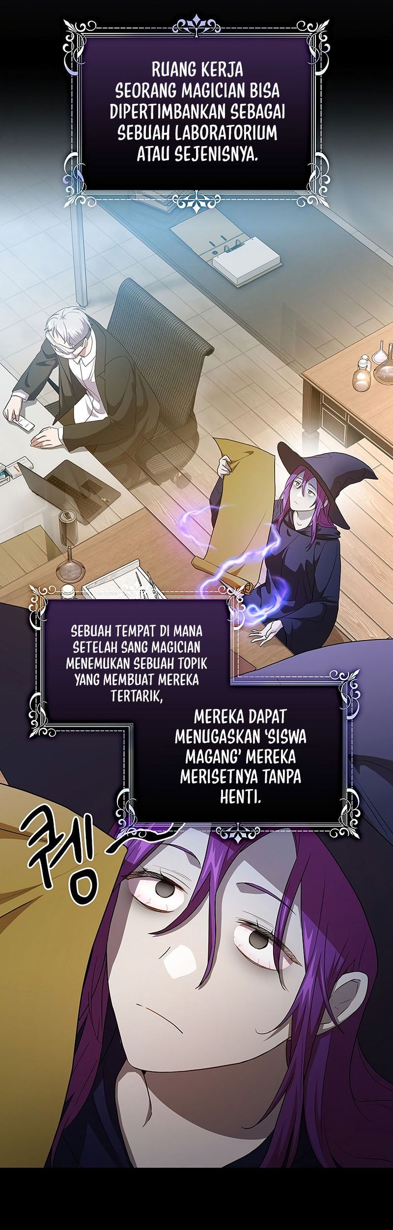 Magic Academy Survival Guide Chapter 57 Gambar 22