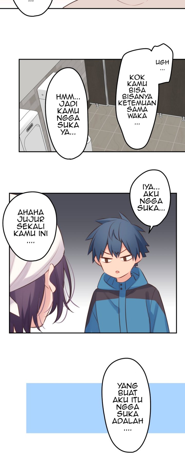 Waka-chan Is Flirty Again Chapter 122 Gambar 11