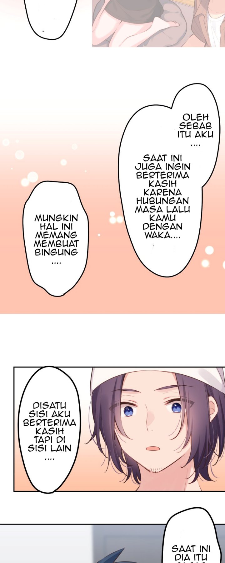 Waka-chan Is Flirty Again Chapter 122 Gambar 13