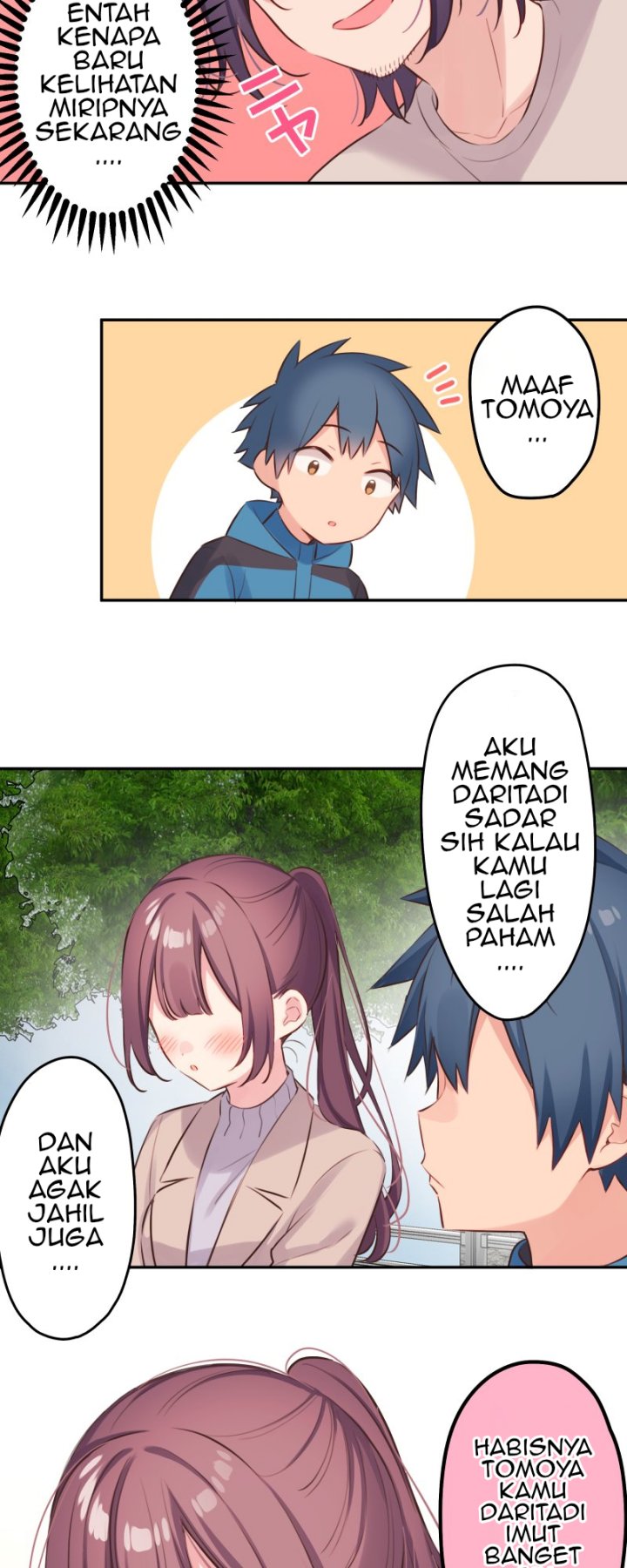 Waka-chan Is Flirty Again Chapter 122 Gambar 18
