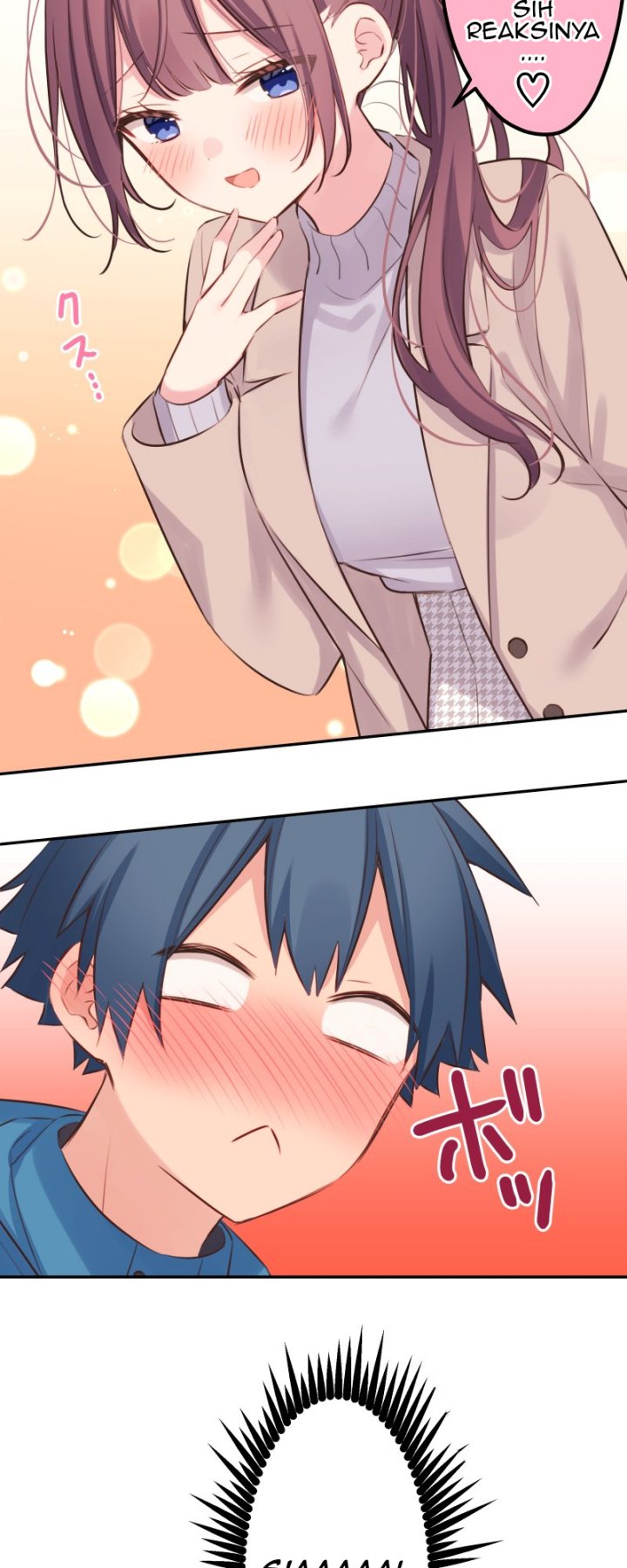 Waka-chan Is Flirty Again Chapter 122 Gambar 19