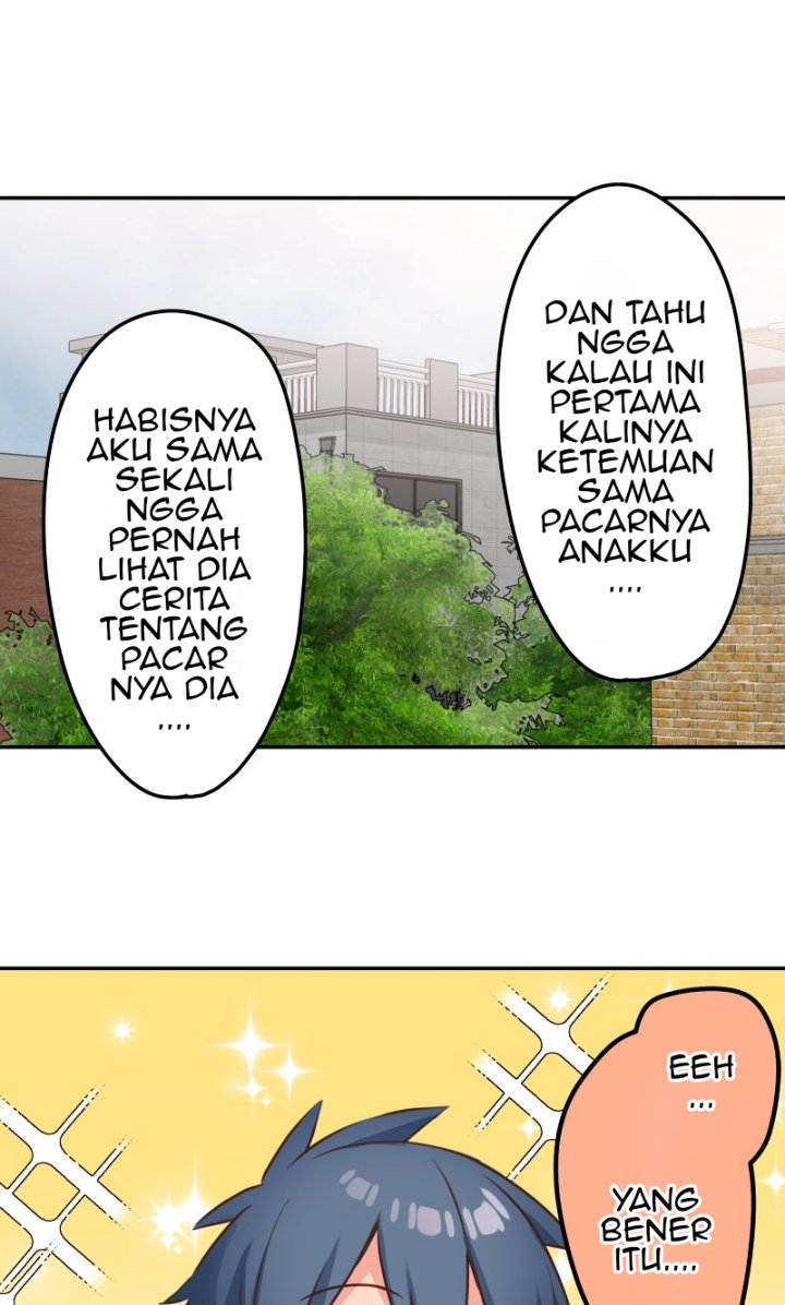 Waka-chan Is Flirty Again Chapter 122 Gambar 22