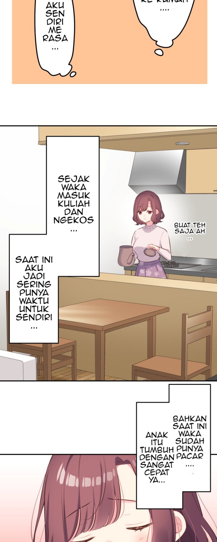 Waka-chan Is Flirty Again Chapter 122 Gambar 3