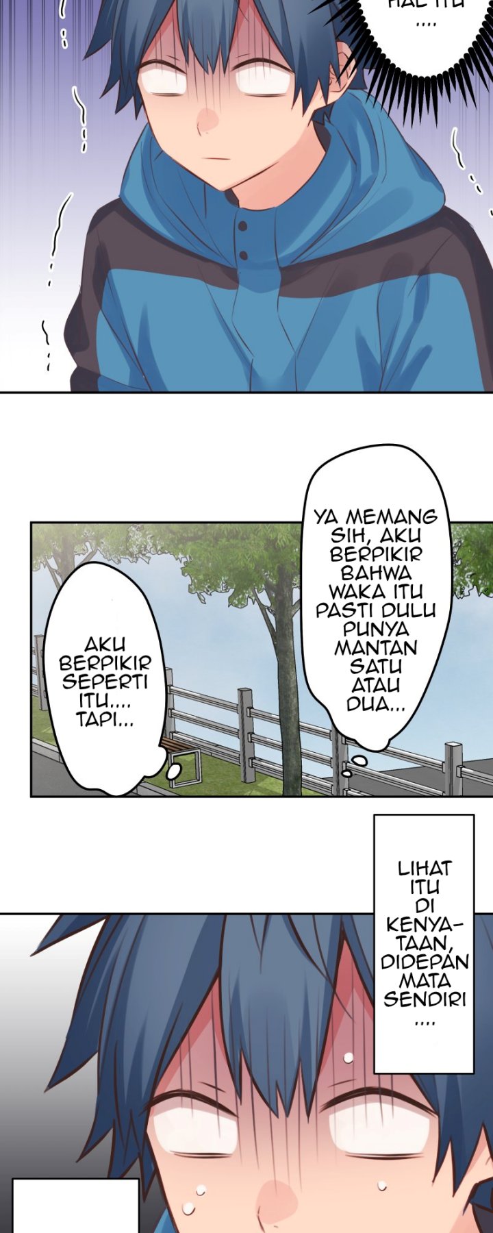 Waka-chan Is Flirty Again Chapter 122 Gambar 6