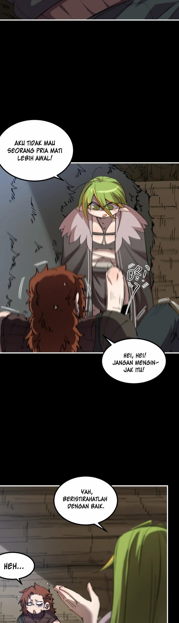 It All Starts With A Group Of Primitive People Chapter 36 Gambar 25
