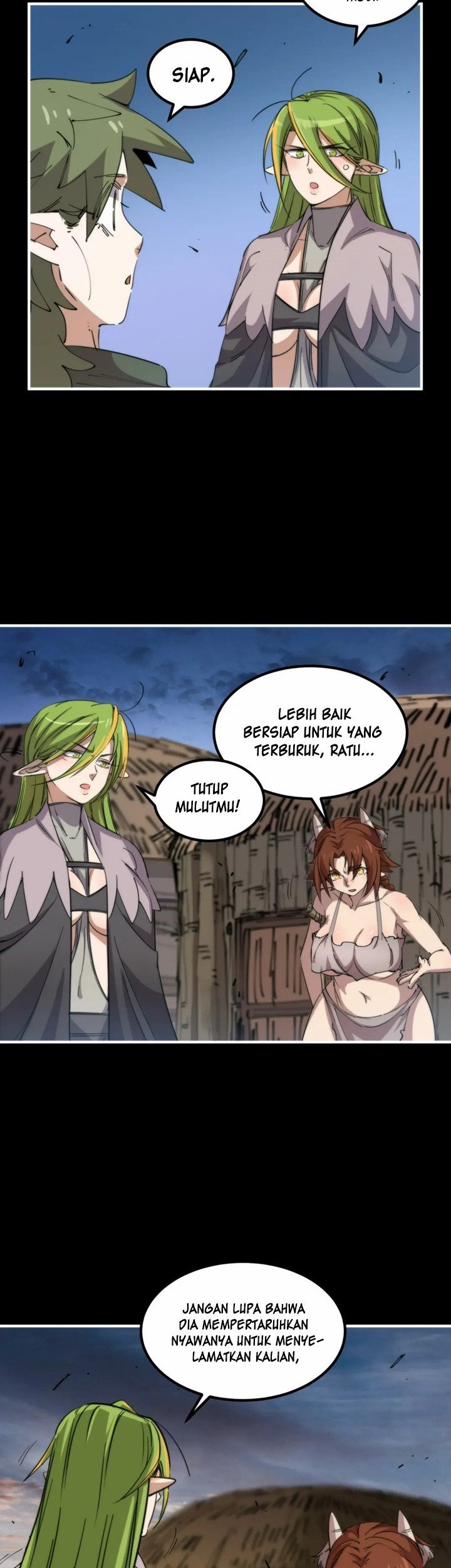 It All Starts With A Group Of Primitive People Chapter 36 Gambar 16