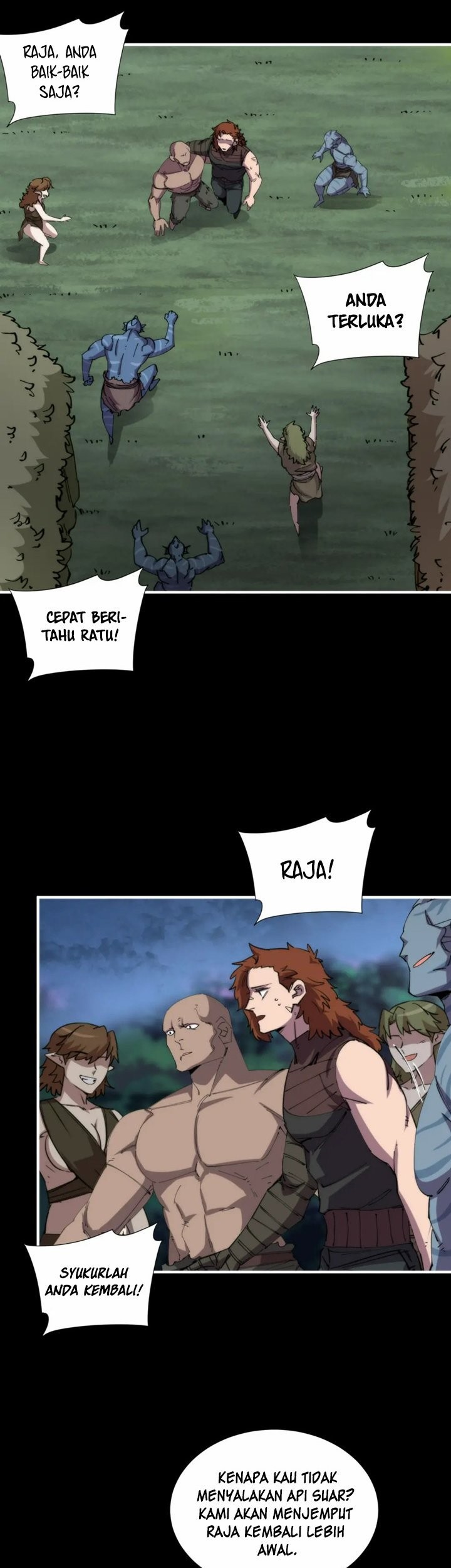 It All Starts With A Group Of Primitive People Chapter 36 Gambar 18