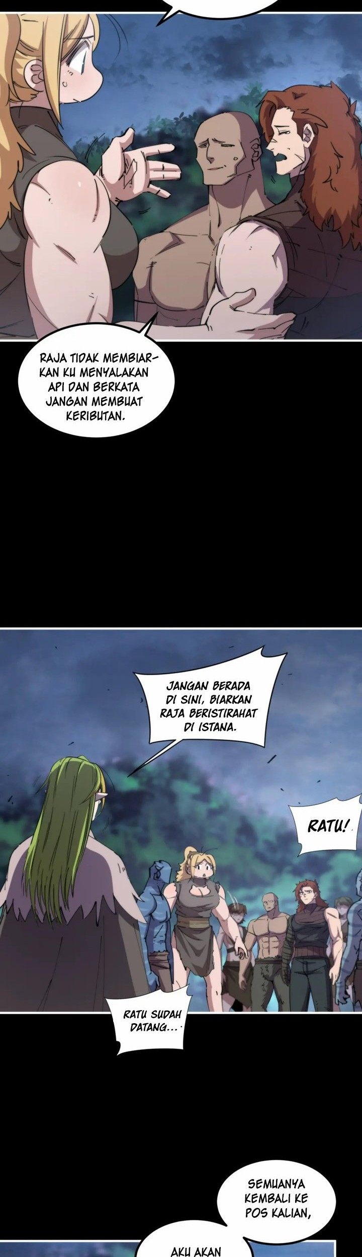 It All Starts With A Group Of Primitive People Chapter 36 Gambar 19