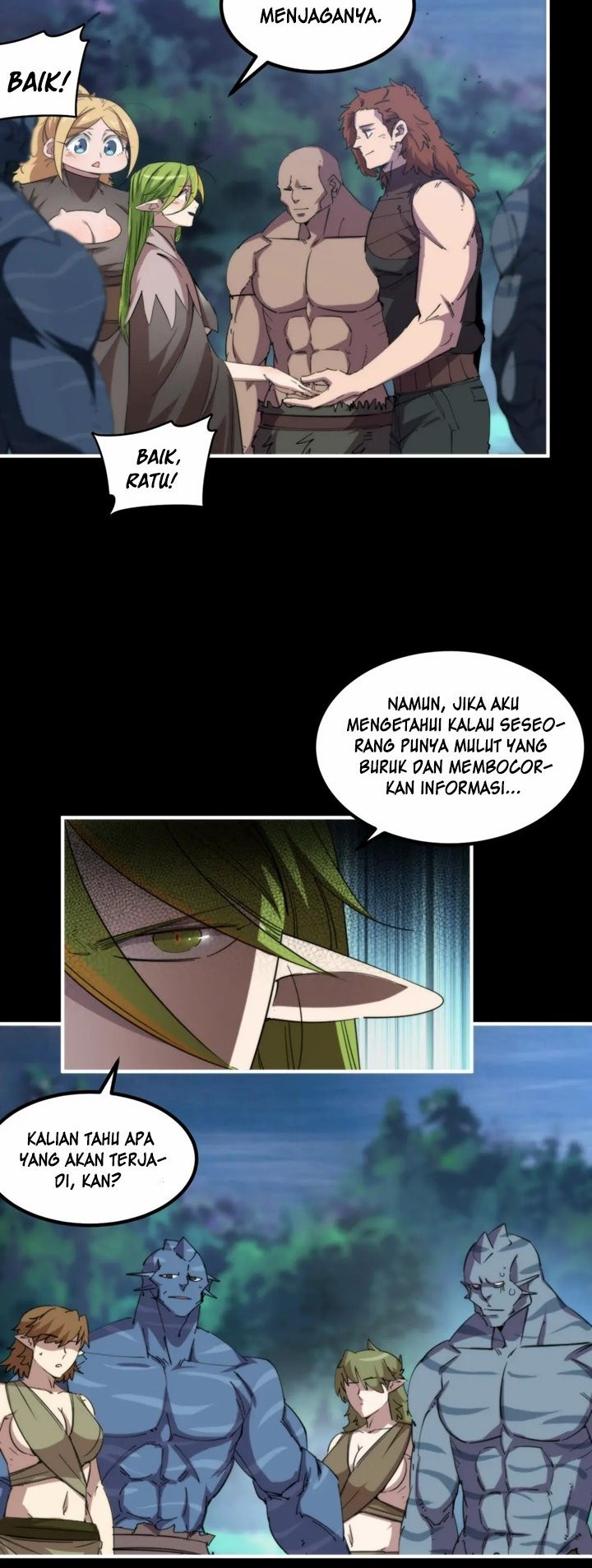 It All Starts With A Group Of Primitive People Chapter 36 Gambar 20