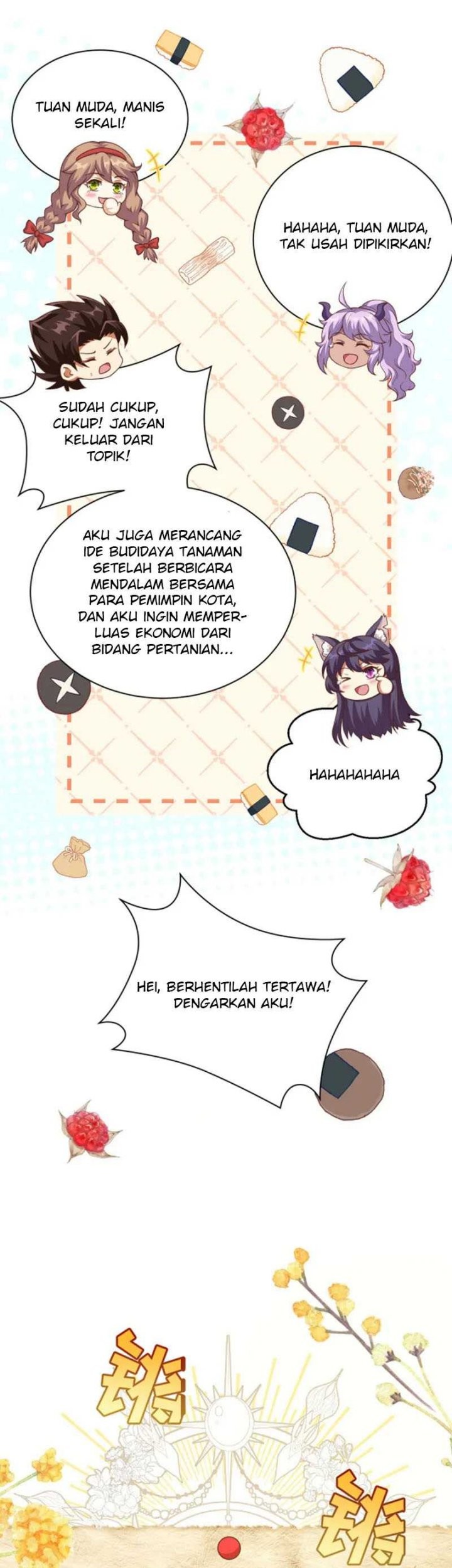 To Be The Castellan King Chapter 430 Gambar 34