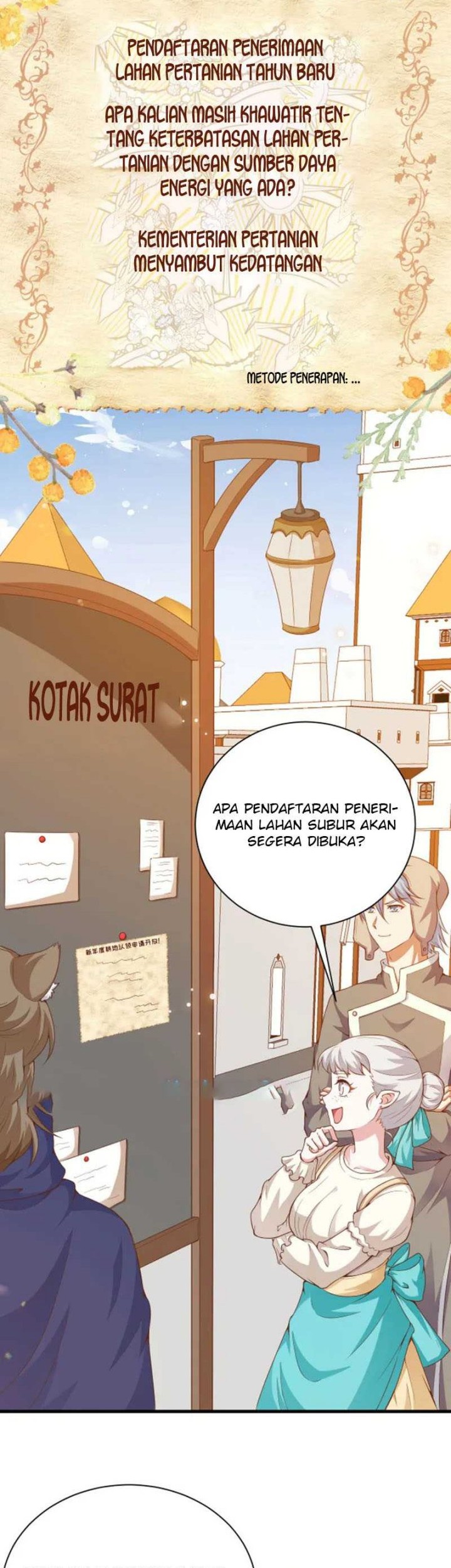 To Be The Castellan King Chapter 430 Gambar 35