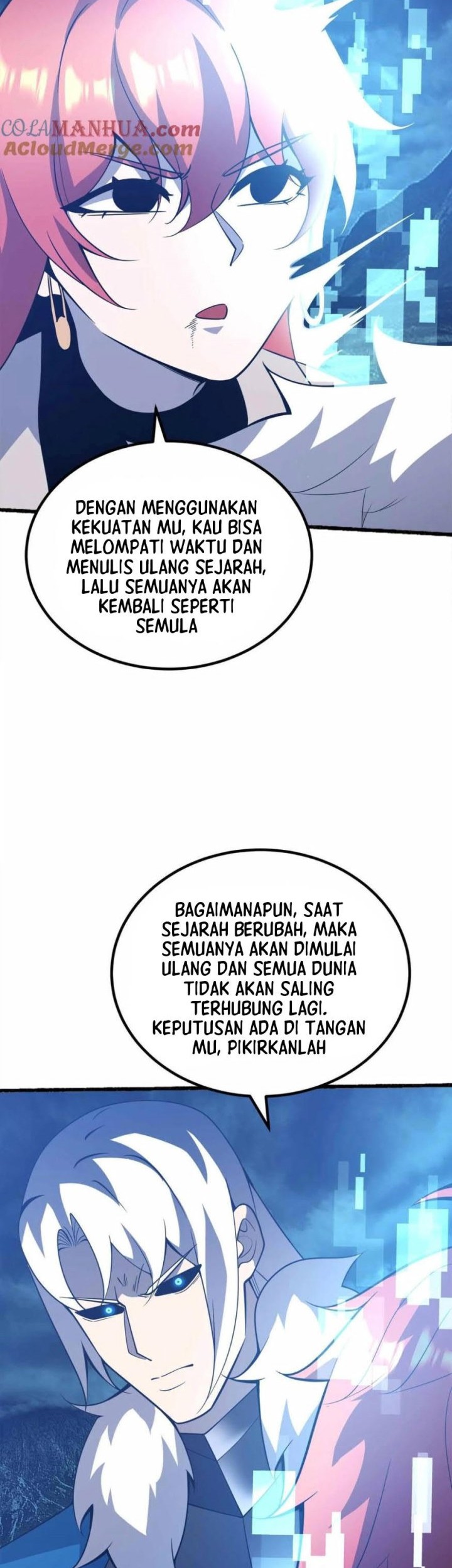Demon King Cheat System Chapter 80 Gambar 14