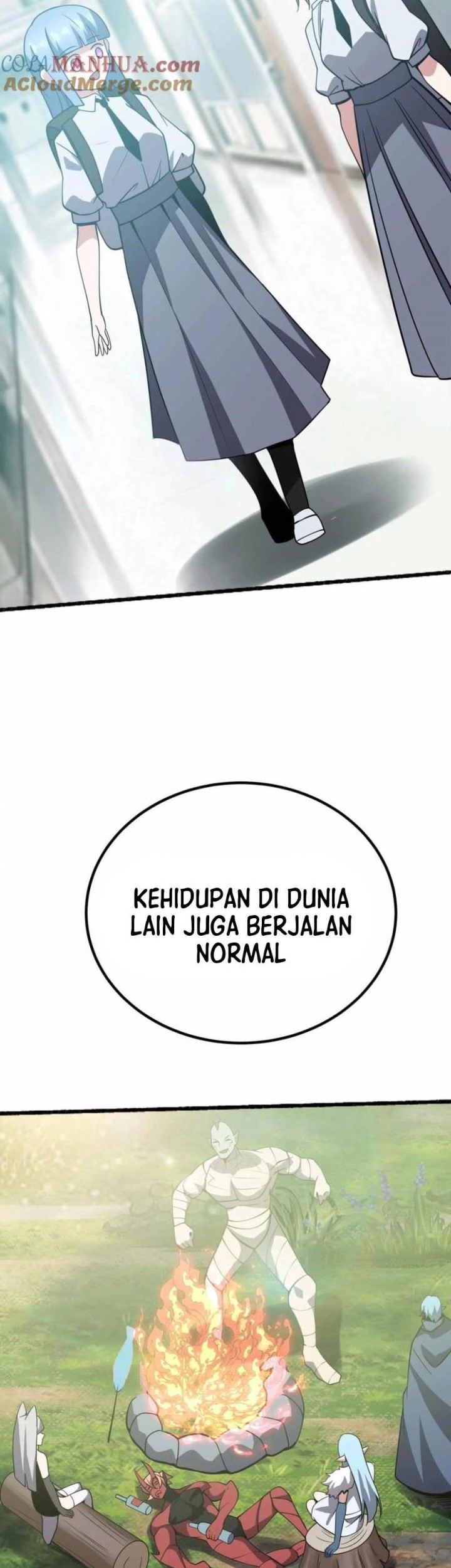 Demon King Cheat System Chapter 80 Gambar 23