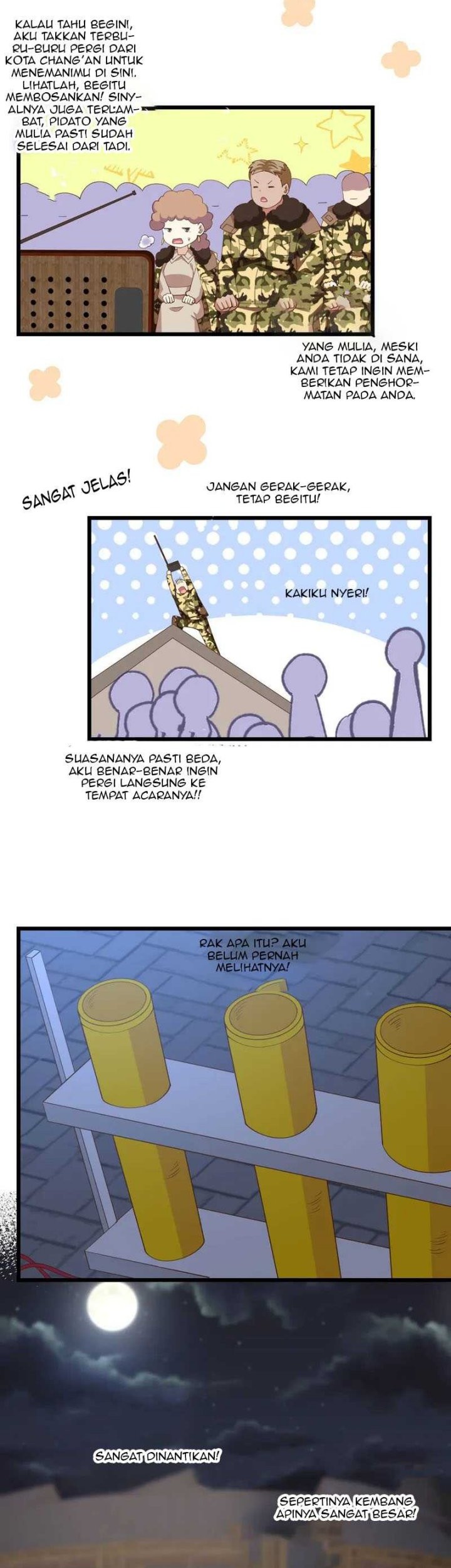 To Be The Castellan King Chapter 429 Gambar 30