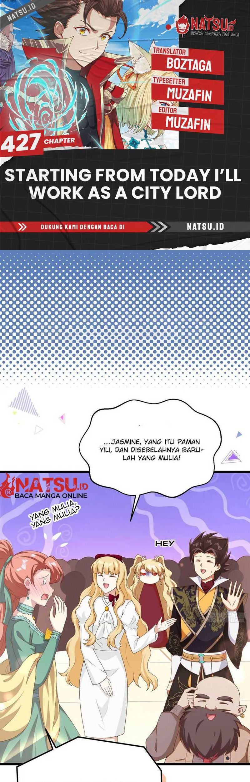 Baca Komik To Be The Castellan King Chapter 427 Gambar 1