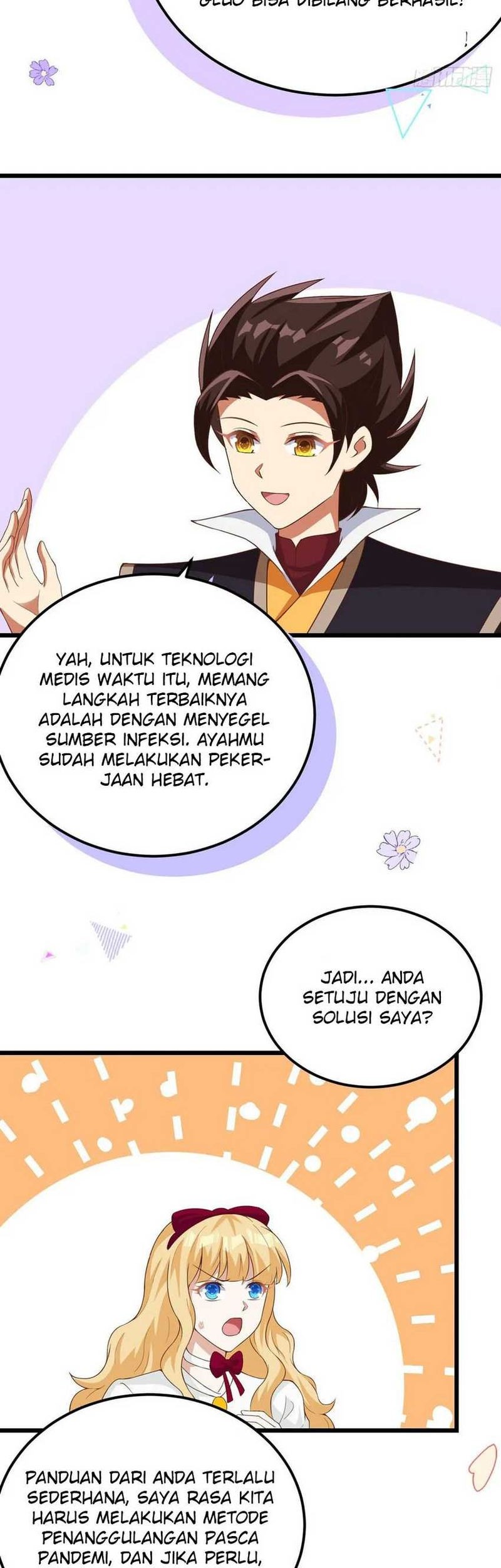 To Be The Castellan King Chapter 427 Gambar 24