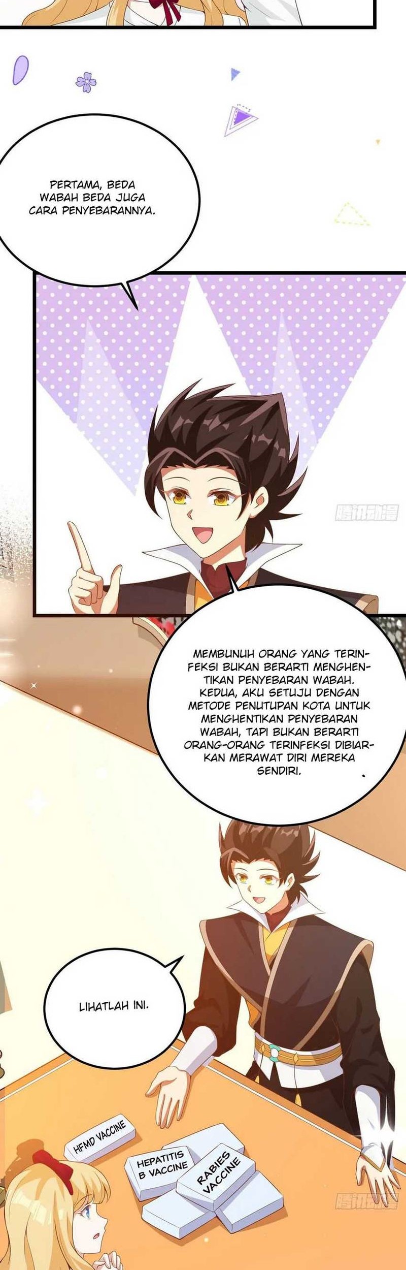 To Be The Castellan King Chapter 427 Gambar 27