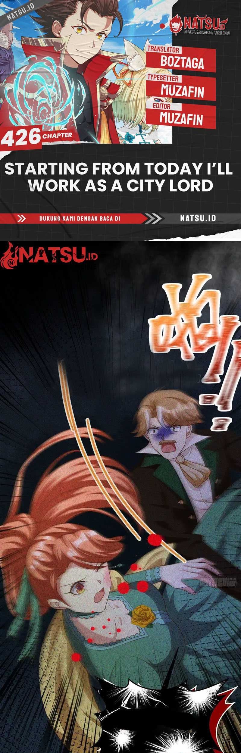 Baca Komik To Be The Castellan King Chapter 426 Gambar 1