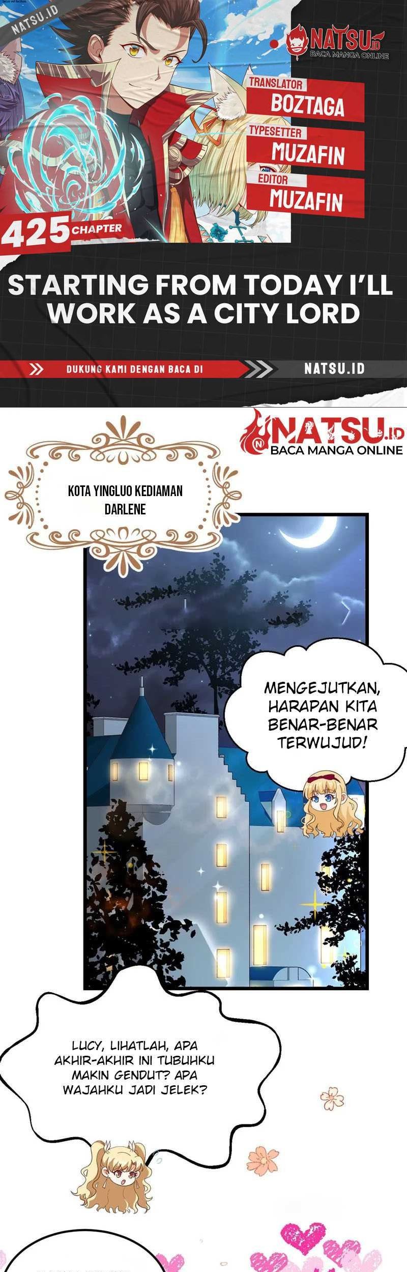 Baca Komik To Be The Castellan King Chapter 425 Gambar 1