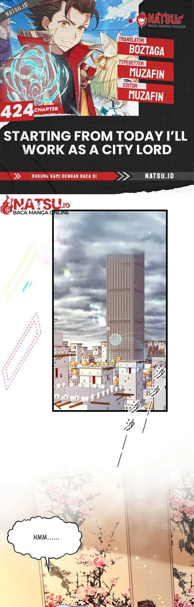 Baca Komik To Be The Castellan King Chapter 424 Gambar 1