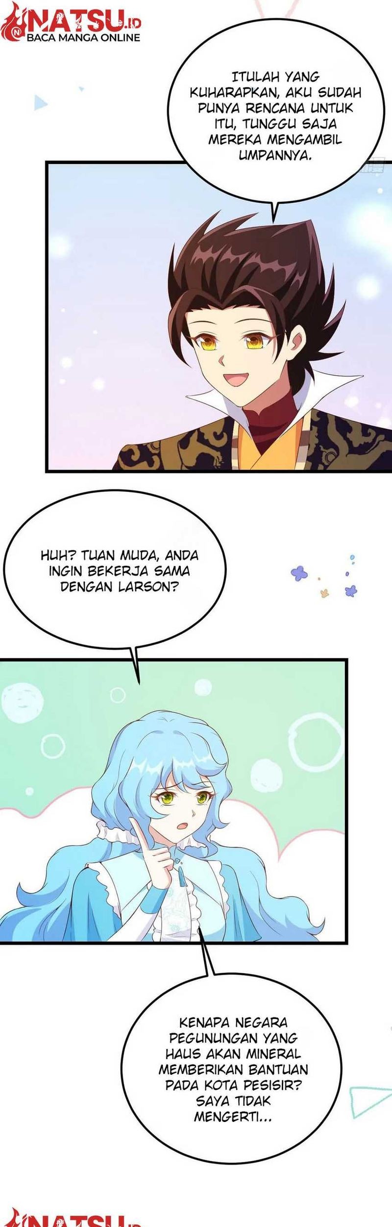 To Be The Castellan King Chapter 424 Gambar 8