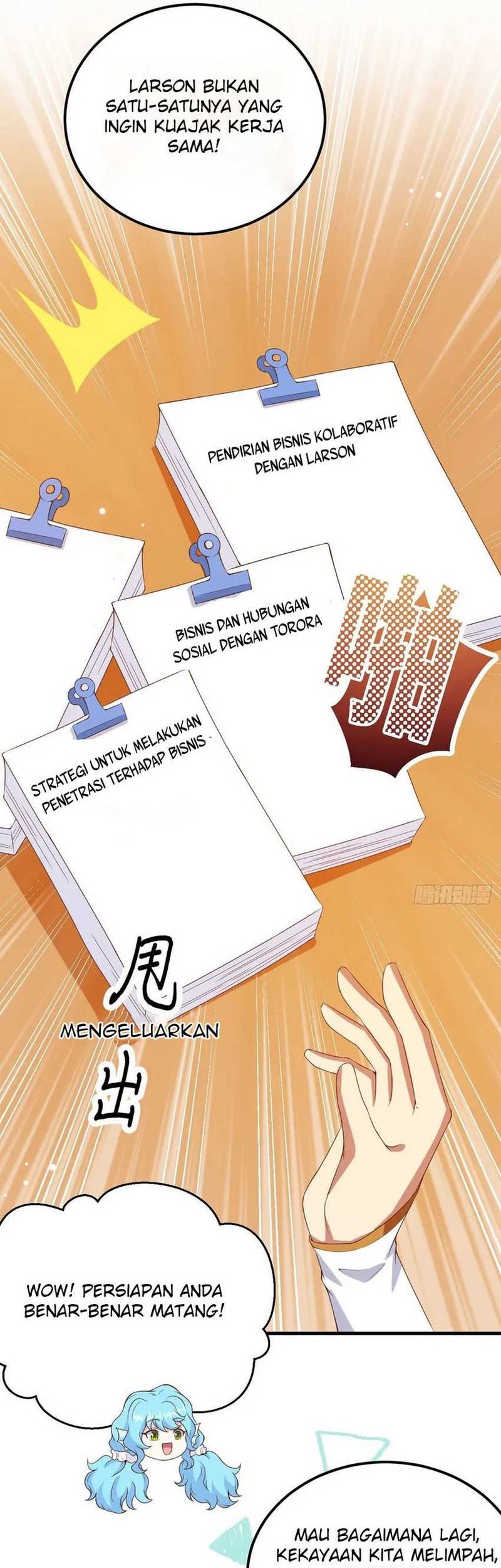 To Be The Castellan King Chapter 424 Gambar 11