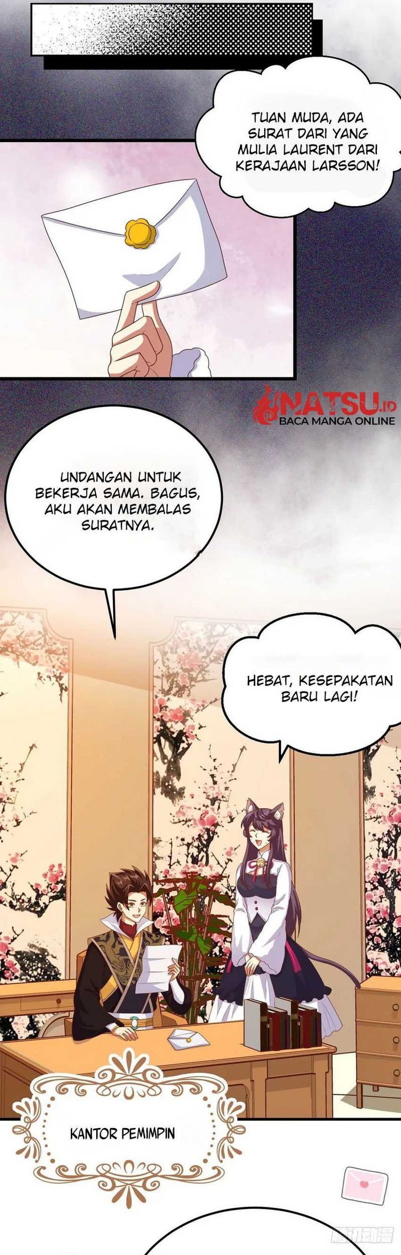 To Be The Castellan King Chapter 424 Gambar 14