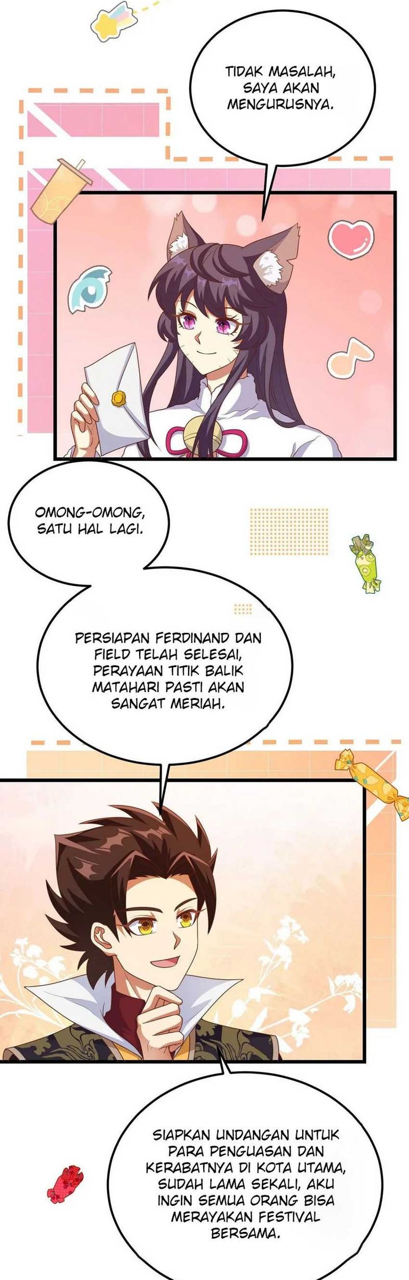 To Be The Castellan King Chapter 424 Gambar 18